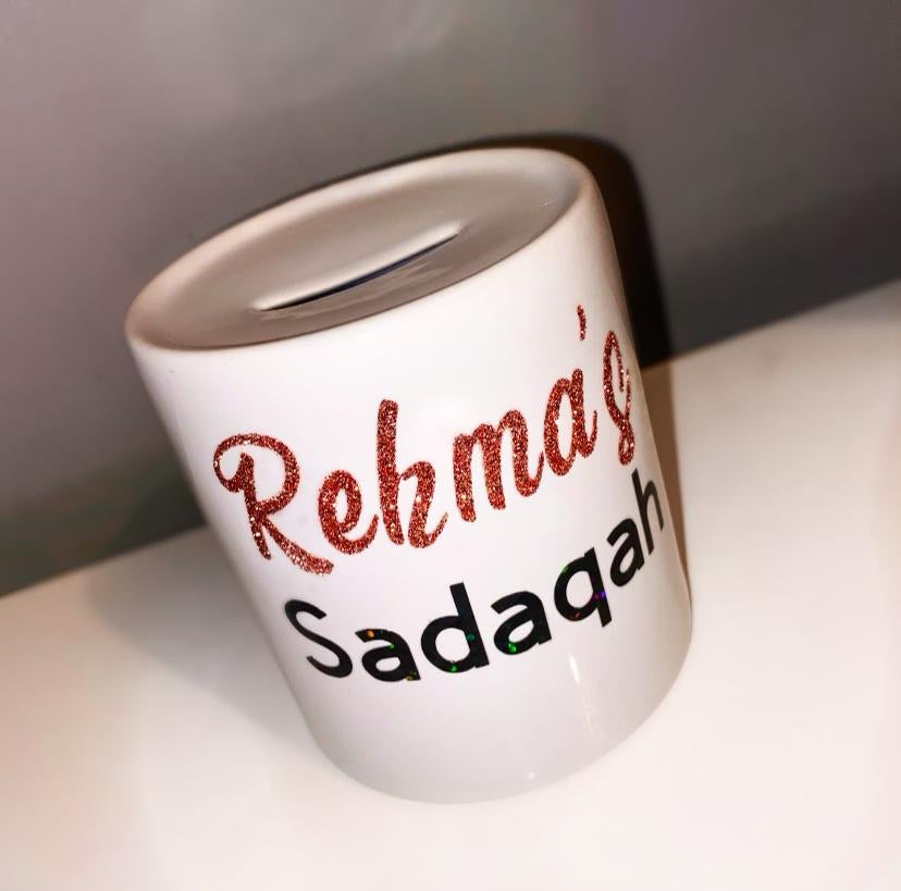 Personalised money pot