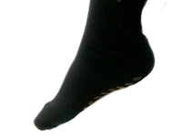 Cotton Tawaf Socks with grip soles - Black