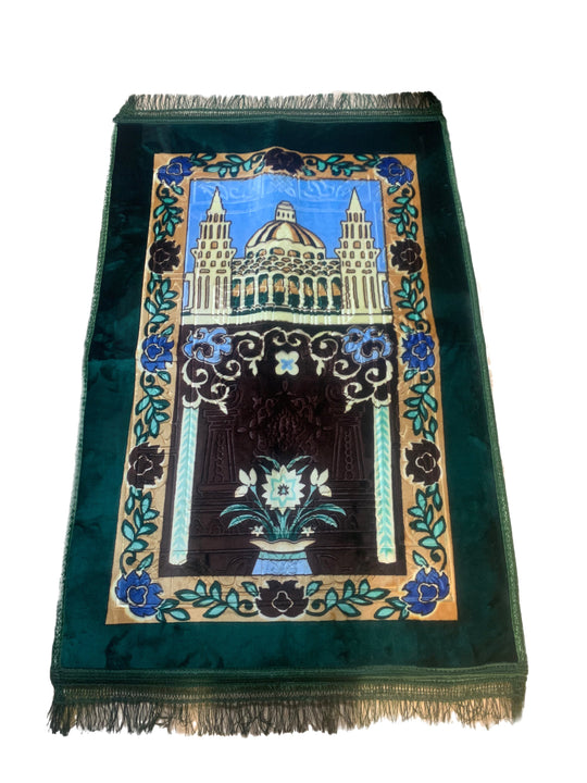 Extra Thick XL Non Slip Prayer Mats - Variety