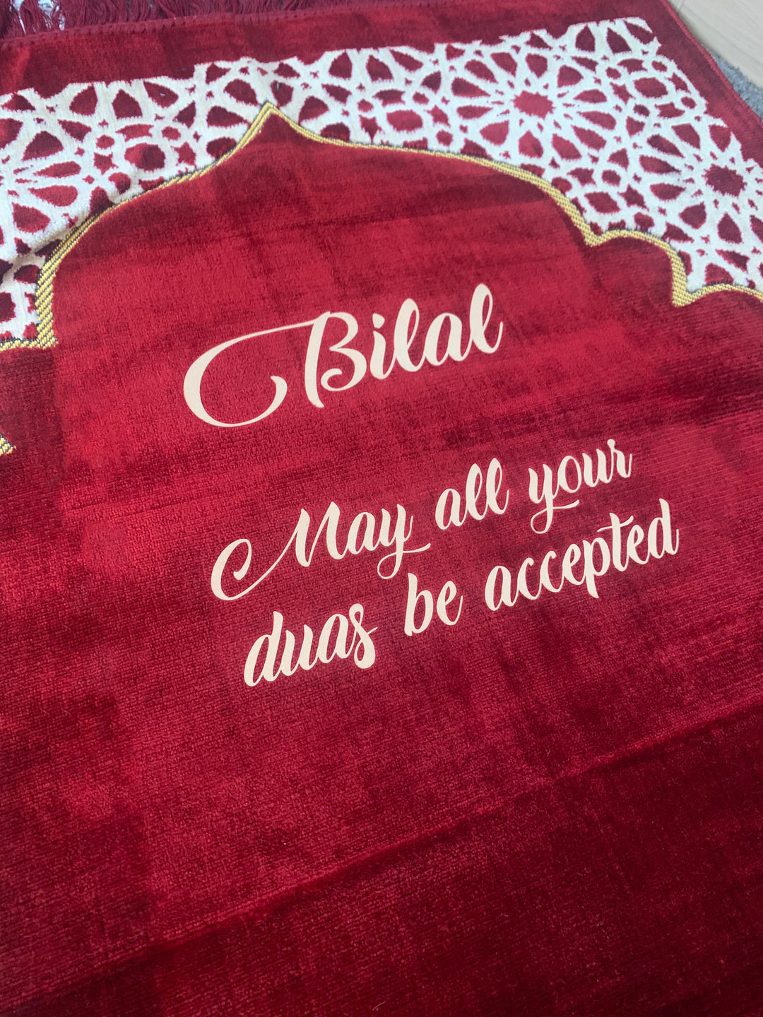 Geometric Prayer Mats- Personalise Option