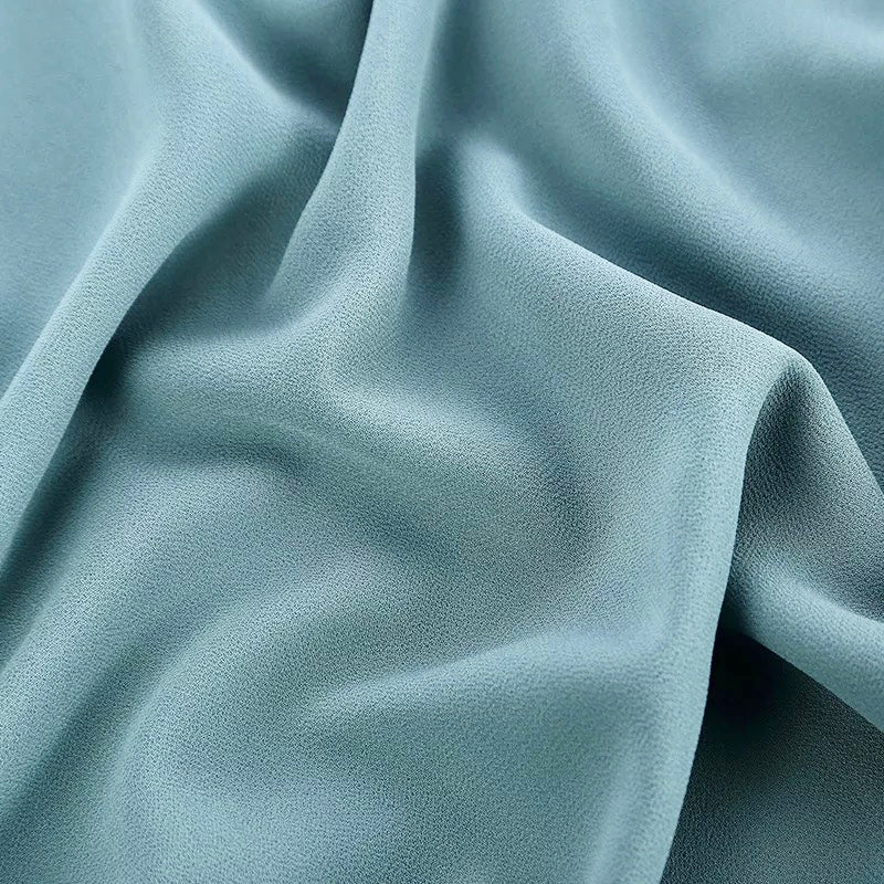 Chiffon Long Hijab/ Scarf - Duck Egg CH26