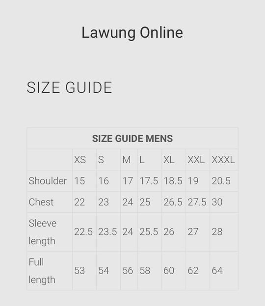LW2228 Lawung THOBE/JUBBA - White