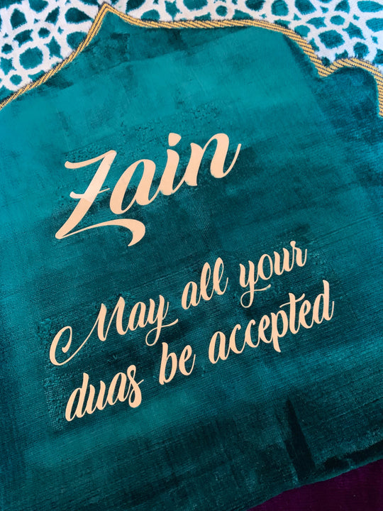 Geometric Prayer Mats- Personalise Option