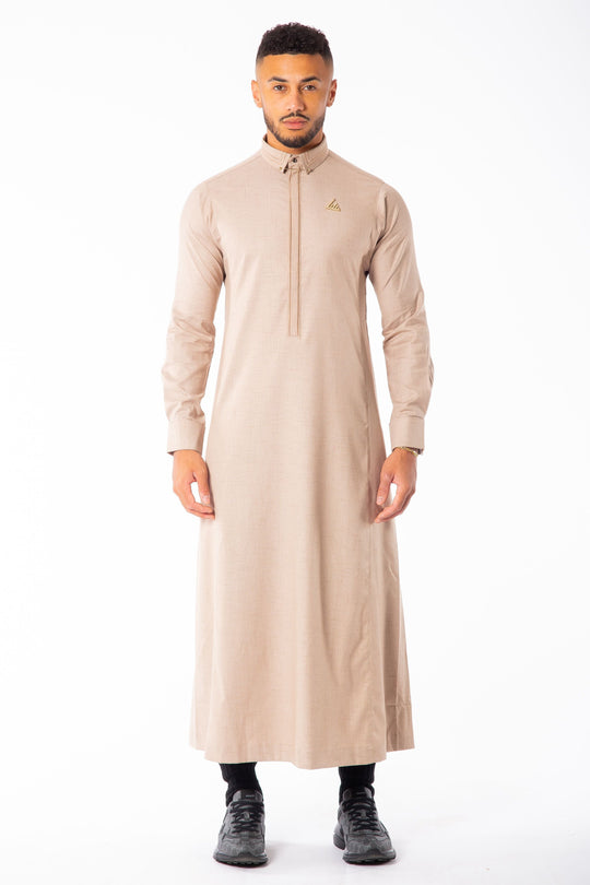 Boys KD23024 AL AMEER THOBE/JUBBA - Beige