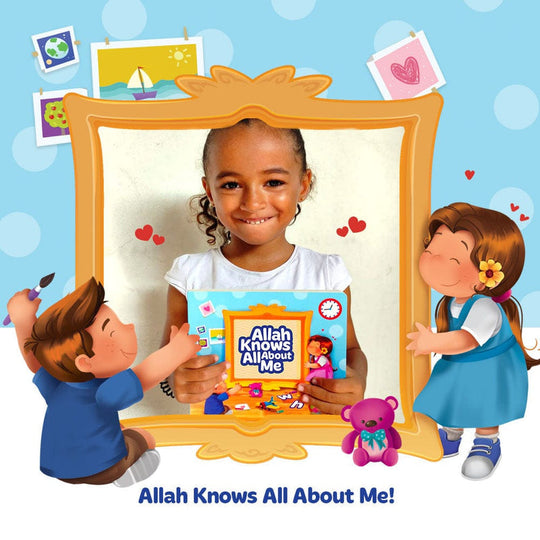 Allah Knows All About Me Book