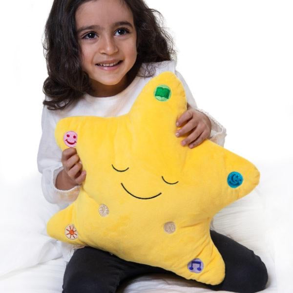 My Dua’ Pillow with Light & Sound – Colours