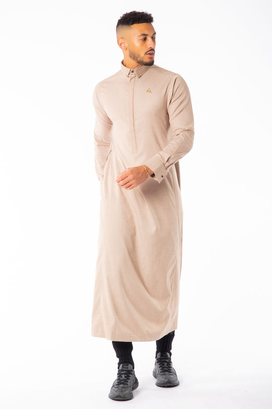 Boys KD23024 AL AMEER THOBE/JUBBA - Beige
