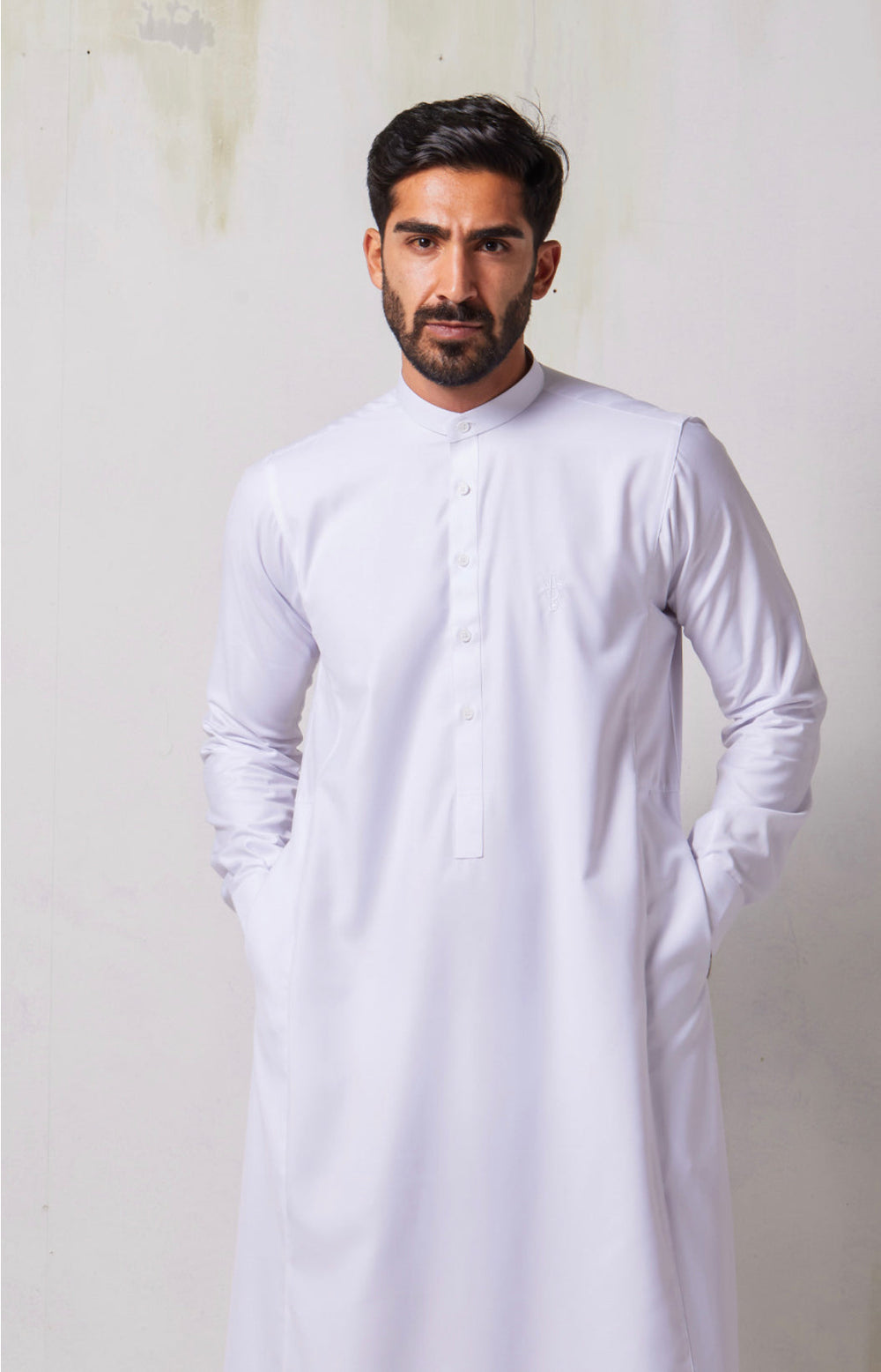 Faris Classic White Thobe/Jubba
