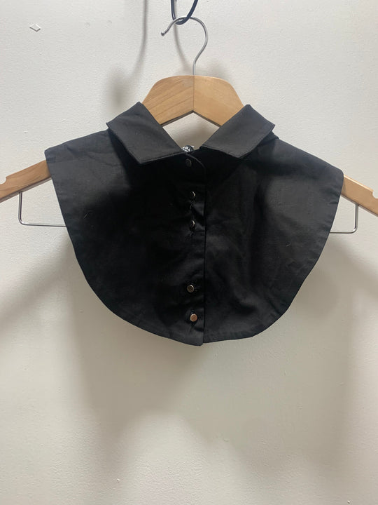 Modest collar Neck Cover - Black 123