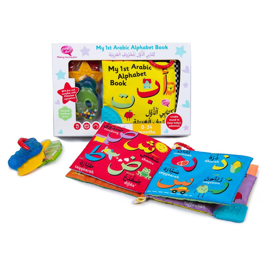 Soft Cloth Book – Arabic Alphabet