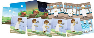 Steps to Prayer Cards