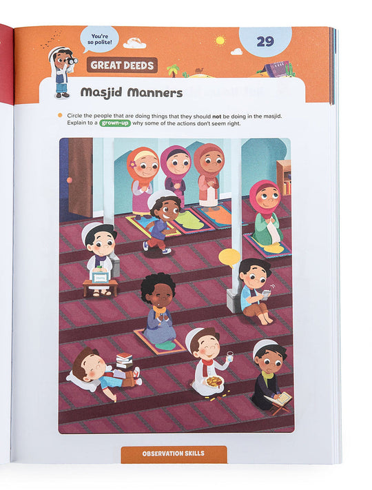 Ramadan Activity Book -8 years +