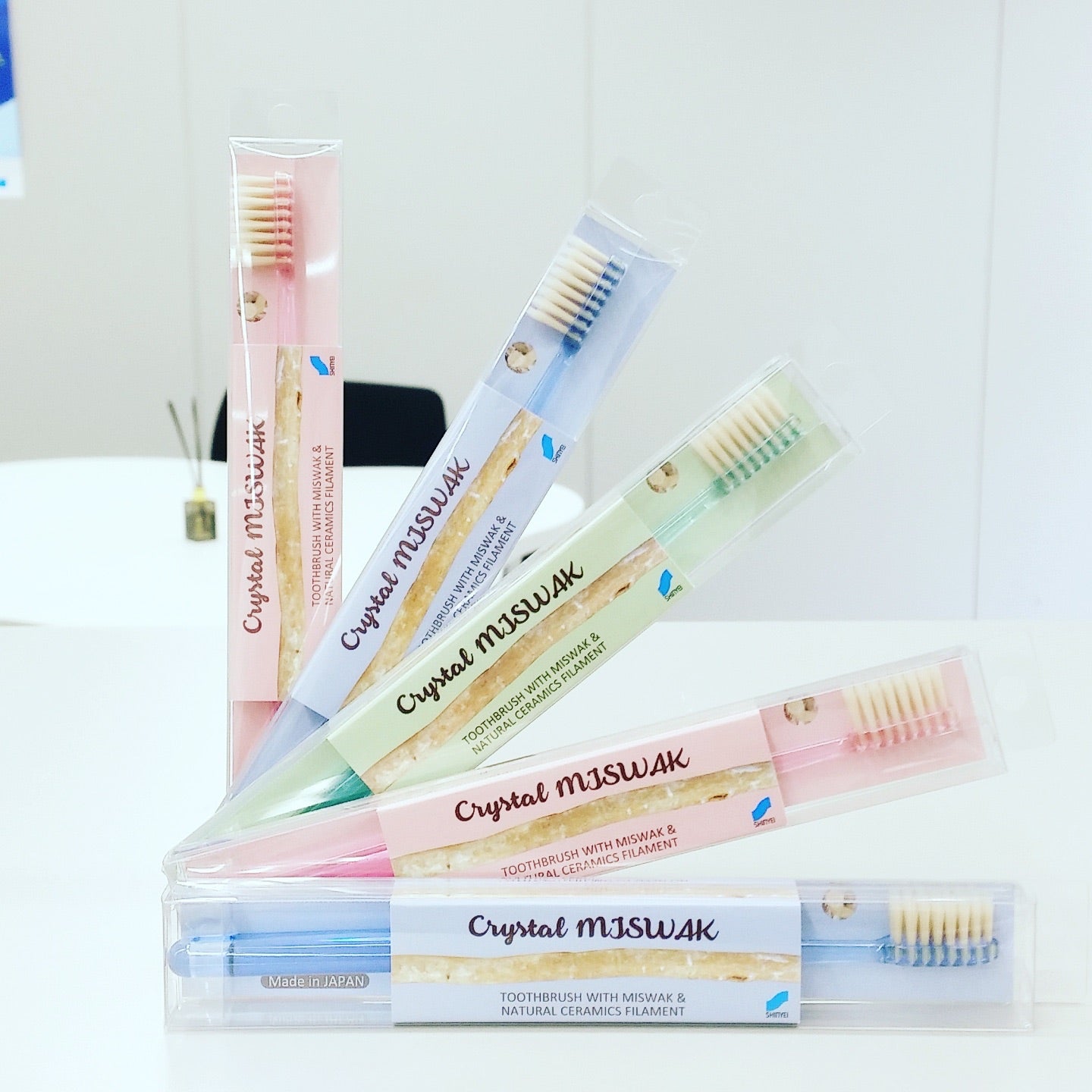 Muslim Toothbrush Exclusive Miswak Crystal ToothBrush – The Hijab World