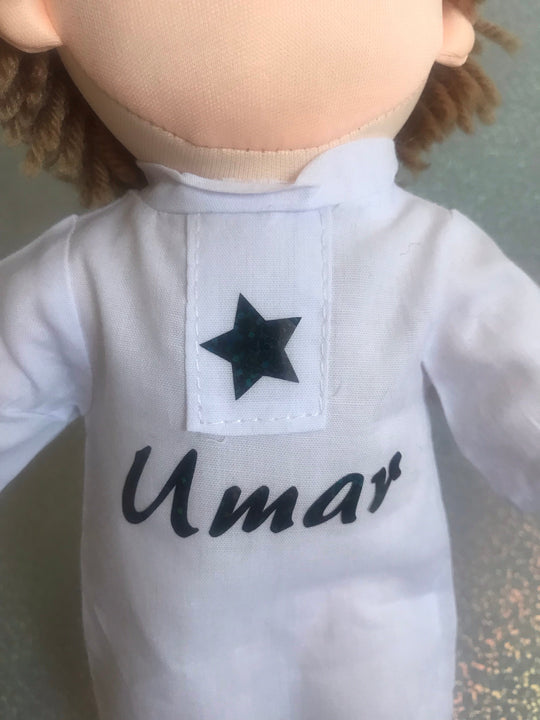 Personalised Faceless Doll - Boy