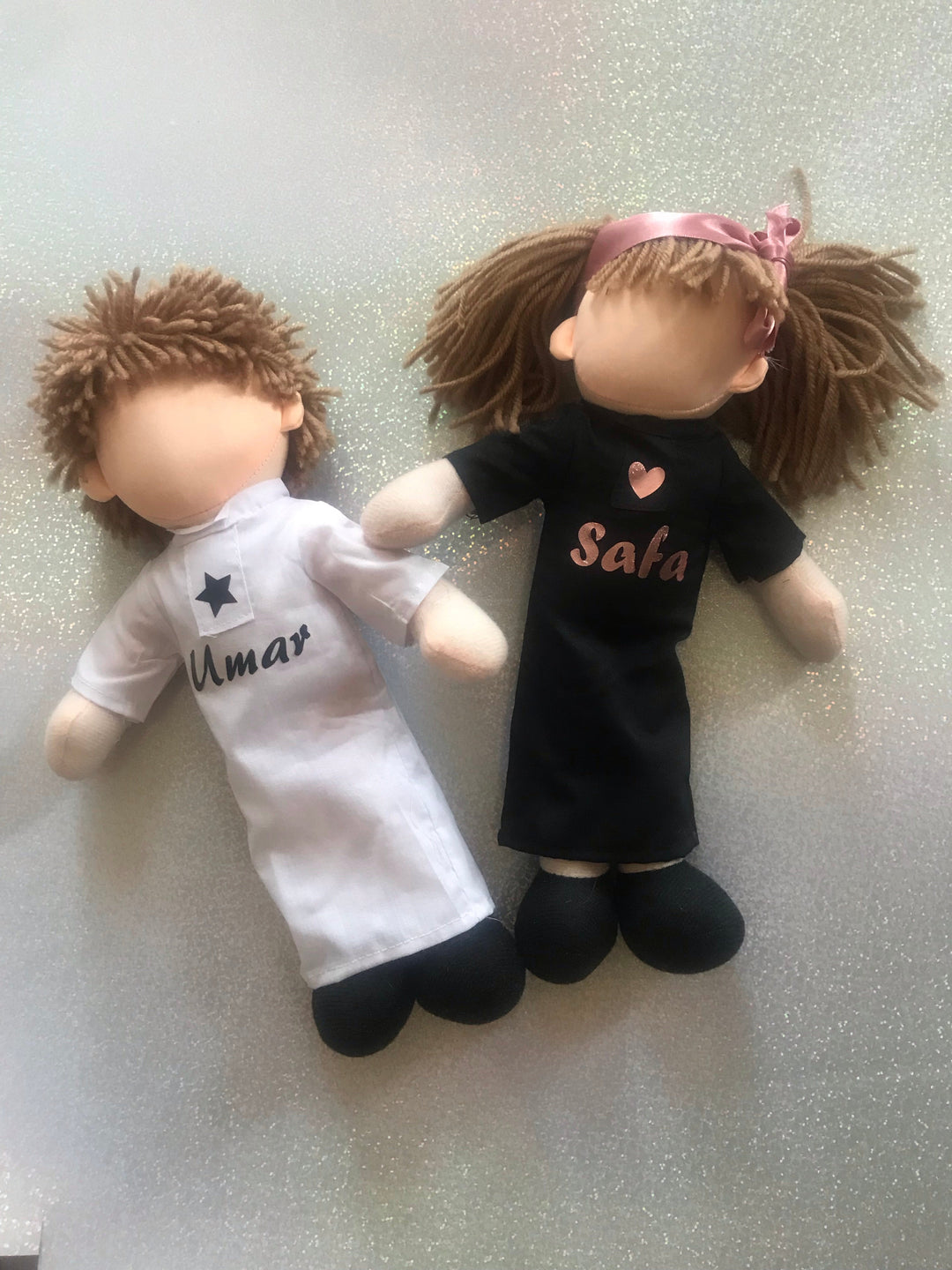 Personalised Faceless Doll - Boy