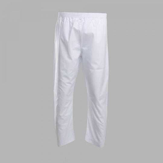 AL ASEEL No pocket trouser/ PANTS- White