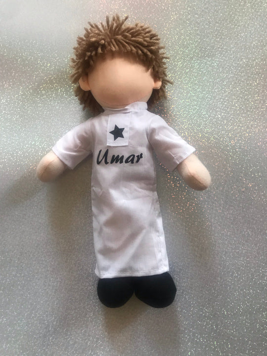 Personalised Faceless Doll - Boy