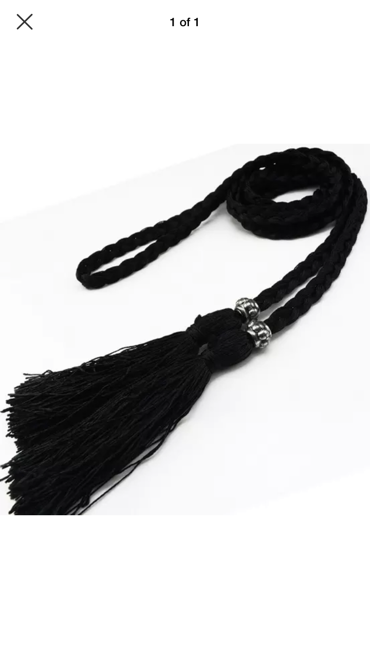 Rope Belt for Abayas and Dress - Colours