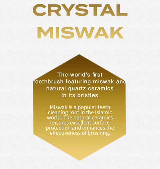 Exclusive Miswak Crystal ToothBrush