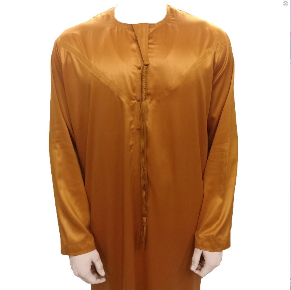 KANDURA /EMIRATI THOBES MT - Mustard Orange