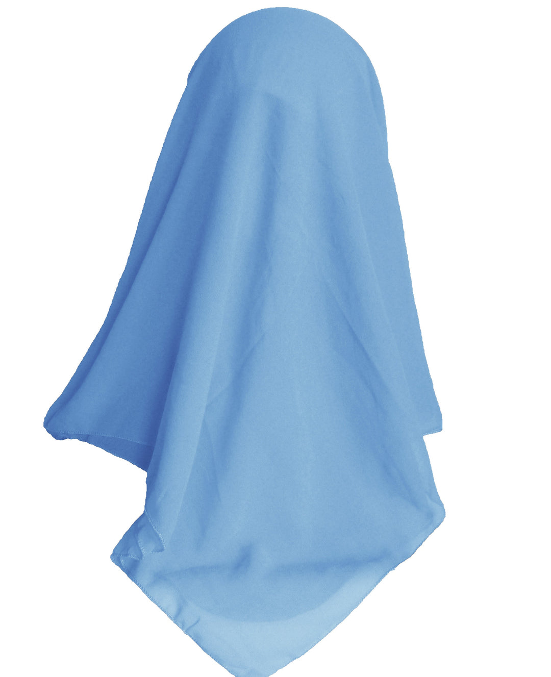 Georgette Chiffon Square Scarf/Hijabs