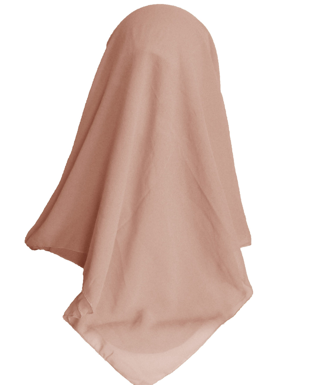 Georgette Chiffon Square Scarf/Hijabs
