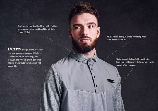 LW2225 Lawung THOBE/JUBBA - Grey