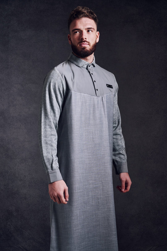 LW2225 Lawung THOBE/JUBBA - Grey