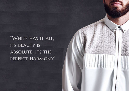 LW2228 Lawung THOBE/JUBBA - White