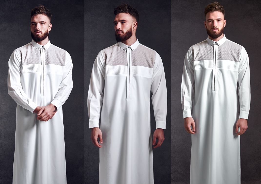 LW2228 Lawung THOBE/JUBBA - White