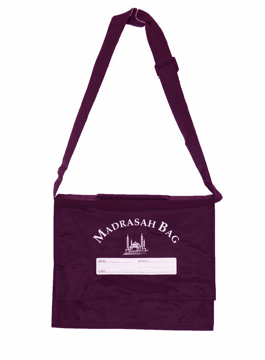 Madrassa Bag -Large KQ- Burgundy