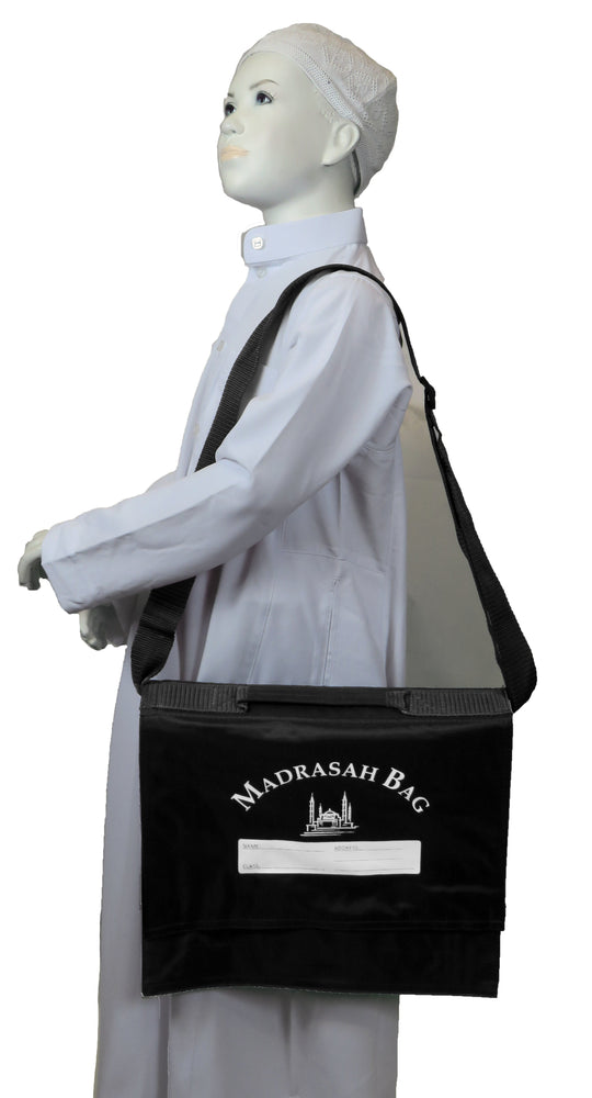 Madrassa Bag -Large KQ- Burgundy