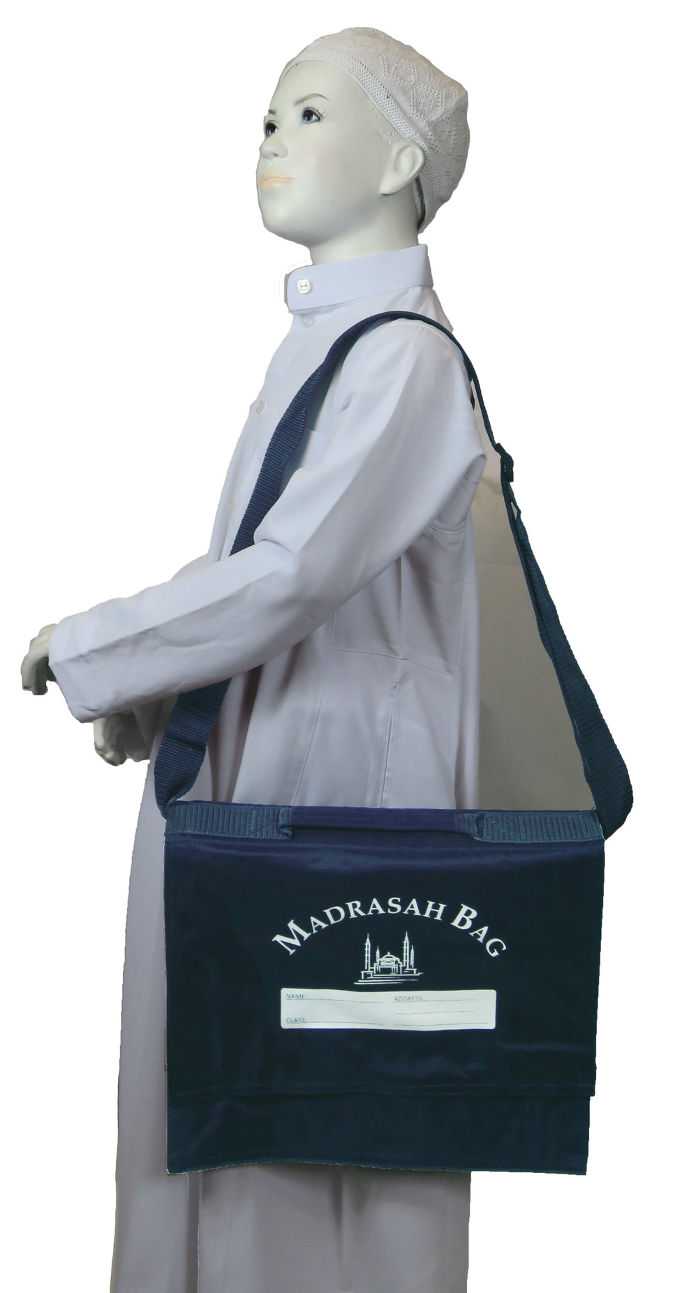 Madrassa Bag -Large KQ- Navy