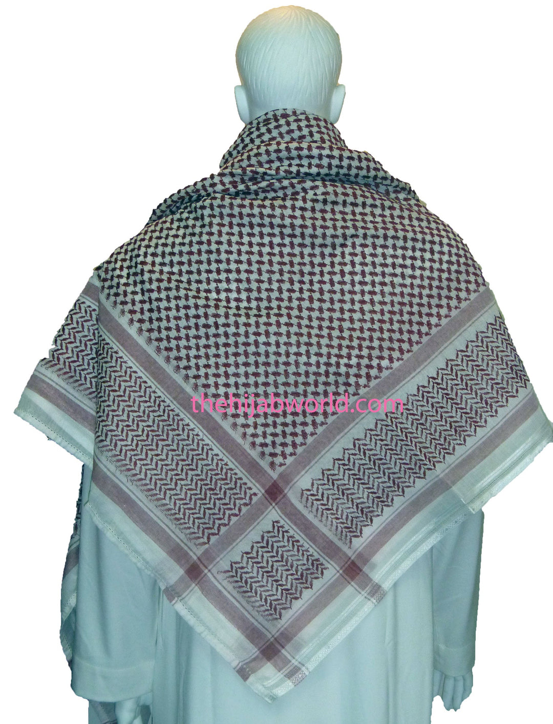 MENS ARAB SCARF/YASHMAGH  KEFFIYEH