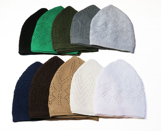 SKULL CAP KUFI  HAT/TOPI M- MIX