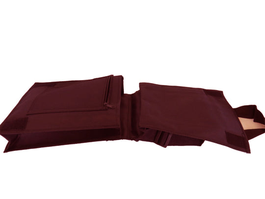 Madrassa Bag -Large KQ- Burgundy