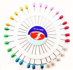 PIN WHEEL -LARGE TEAR DROP MIX