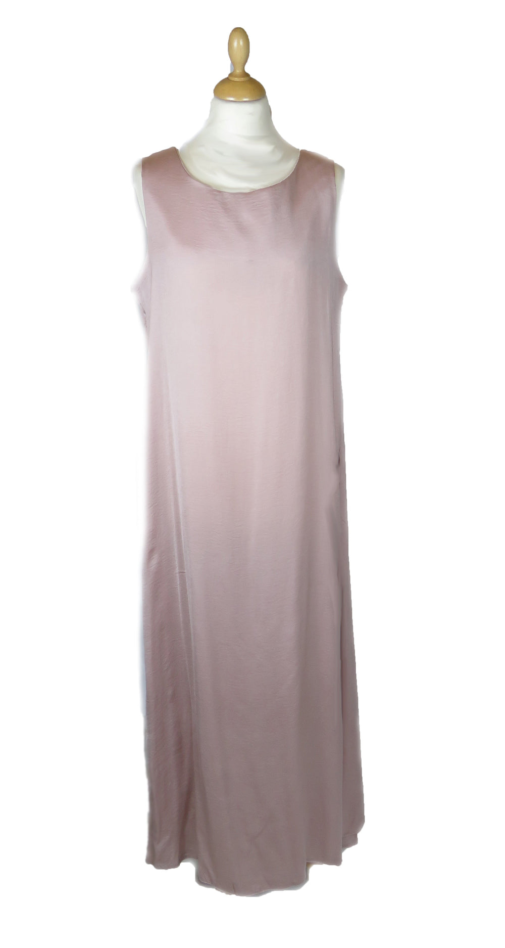 ABAYA INNER SLIP MC-  Blush Pink