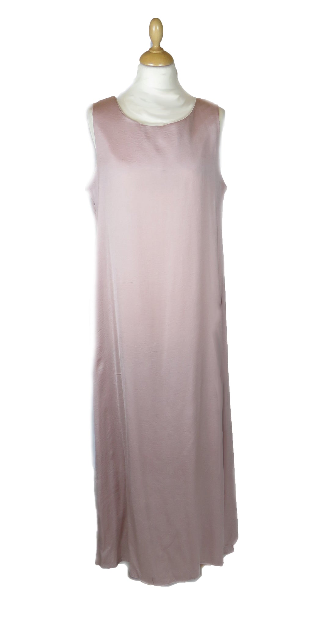 ABAYA INNER SLIP MC-  Blush Pink