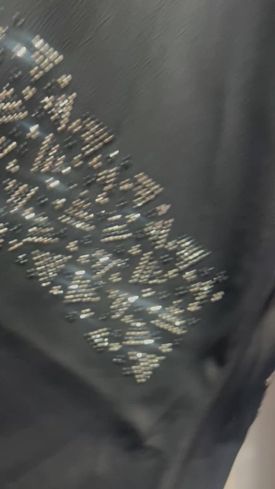 Amber Nida Dubai Satin Abayas