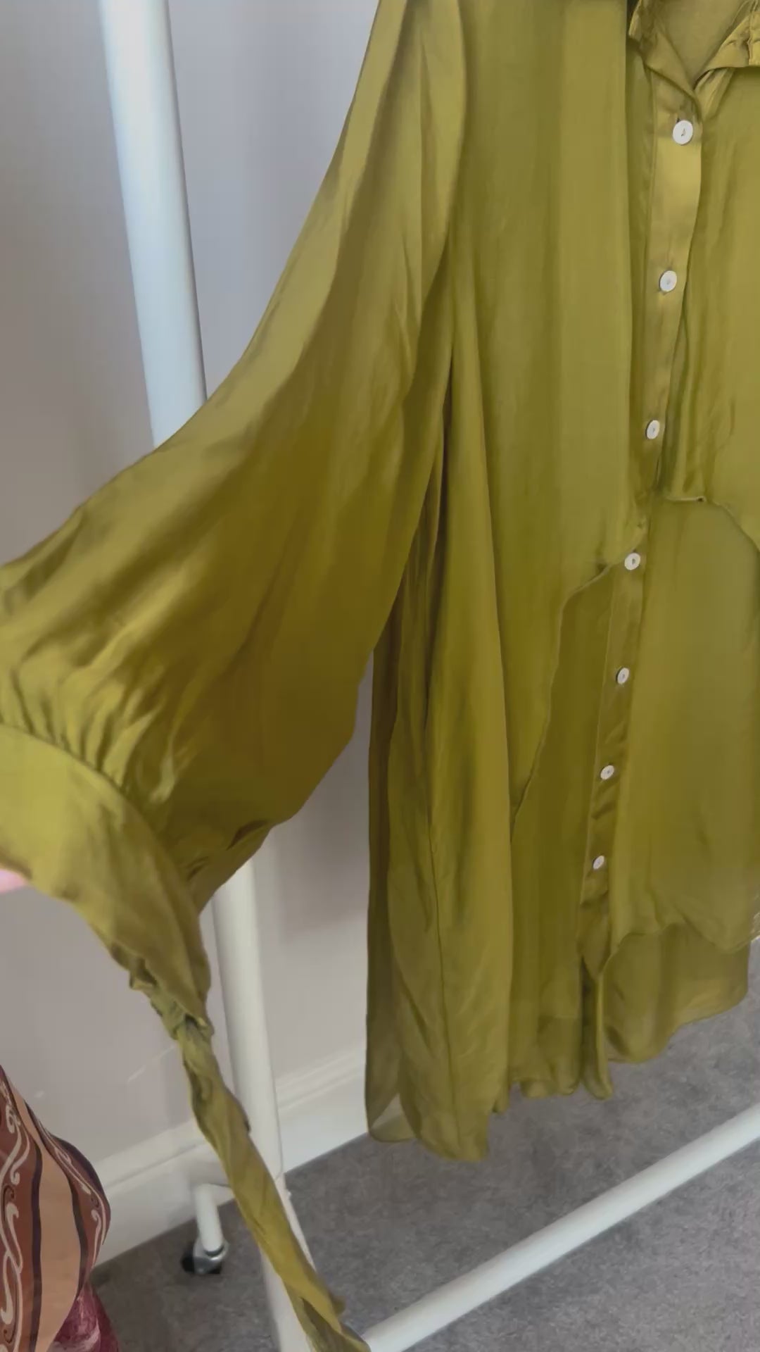 Premium Long Silk Chiffon Co-ord sets