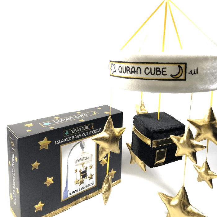BABY COT MOBILE KD- Quran Cube