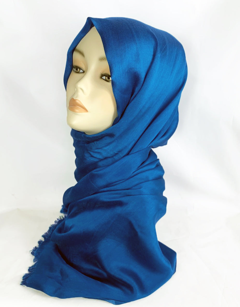 Silky Sheen Hijab/ Scarves