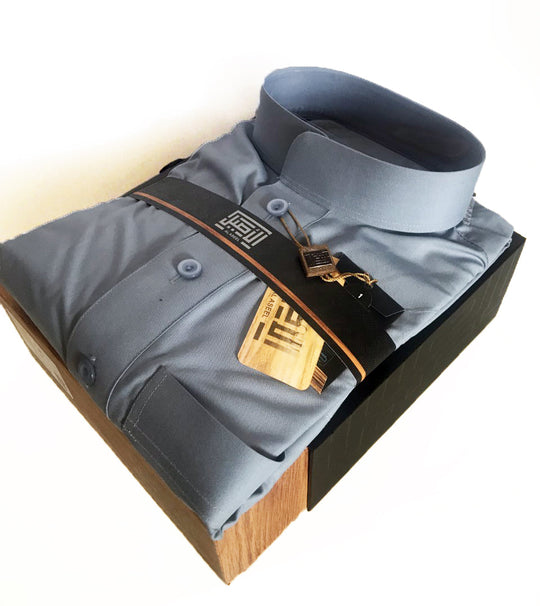 AL ASEEL PREMIUM THOBE - Grey