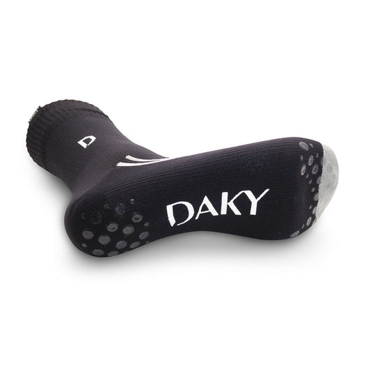 WUDU COMPLIANT WATERPROOF BREATHABLE SOCKS-SKYLINE X -BLACK