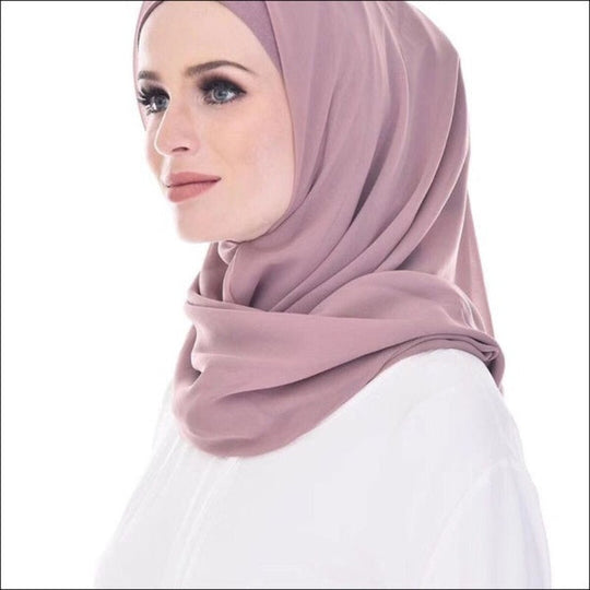 Georgette Chiffon Square Scarf/Hijabs