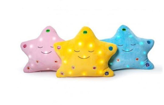 My Personalised ’ Dua Star Pillow – Blue Star