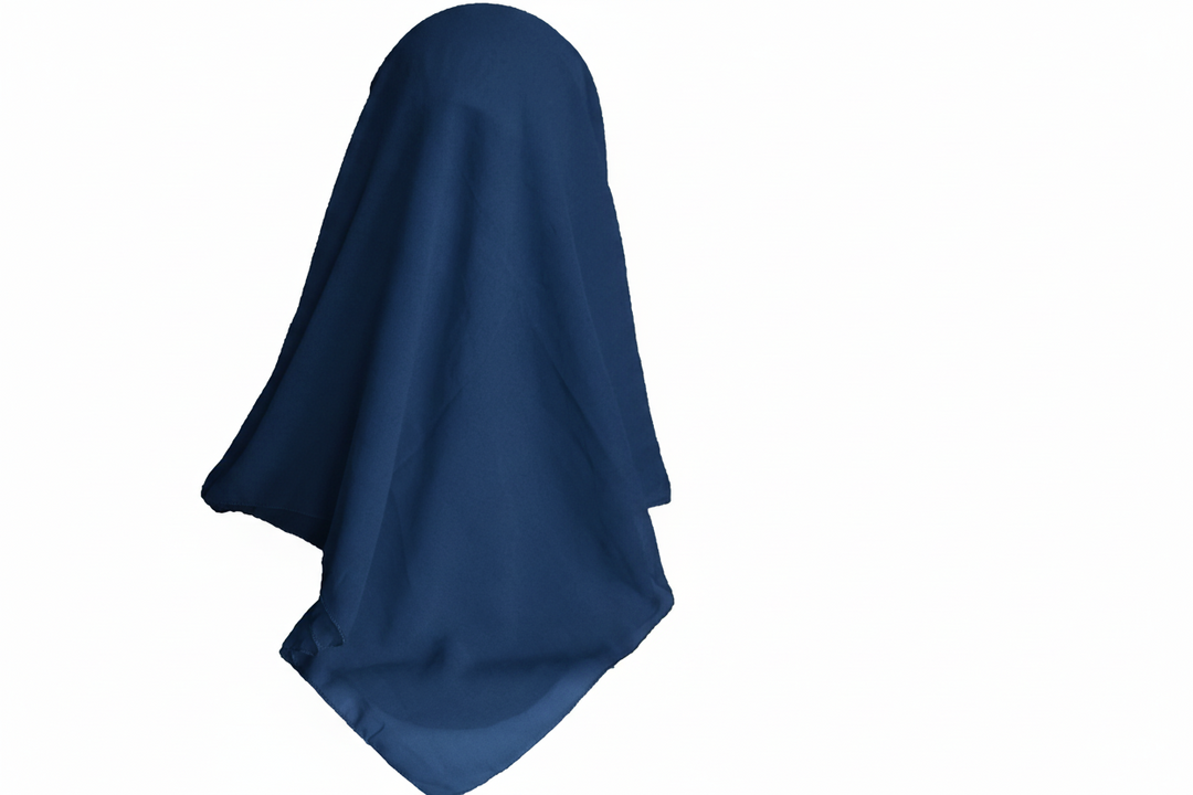 Georgette Chiffon Square Scarf/Hijabs