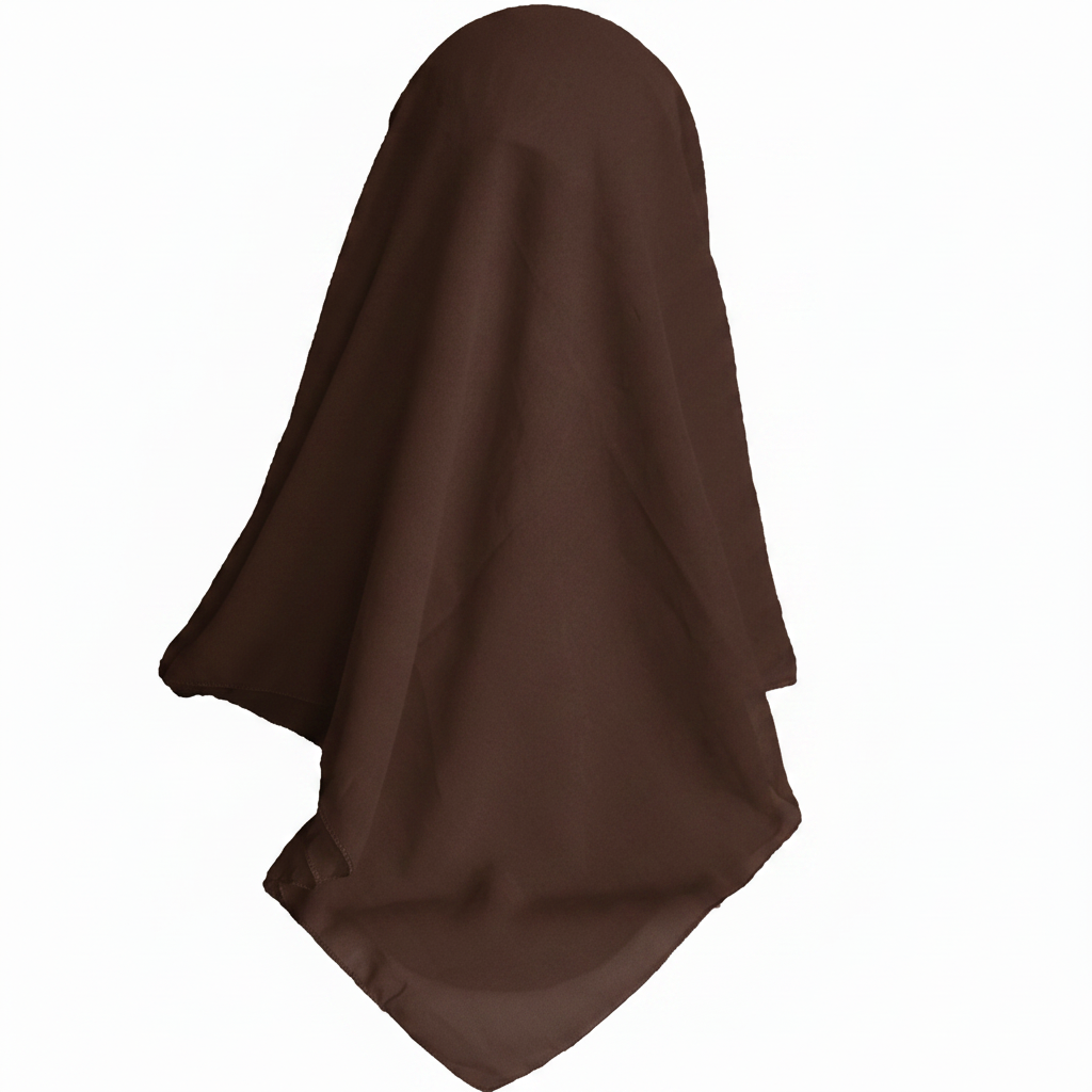 Georgette Chiffon Square Scarf/Hijabs