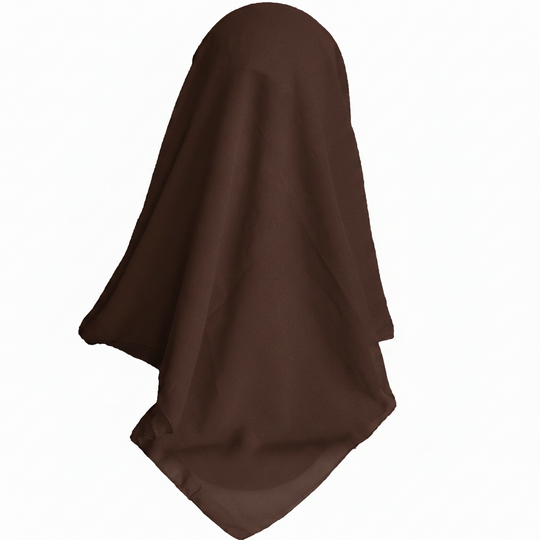 Georgette Chiffon Square Scarf/Hijabs